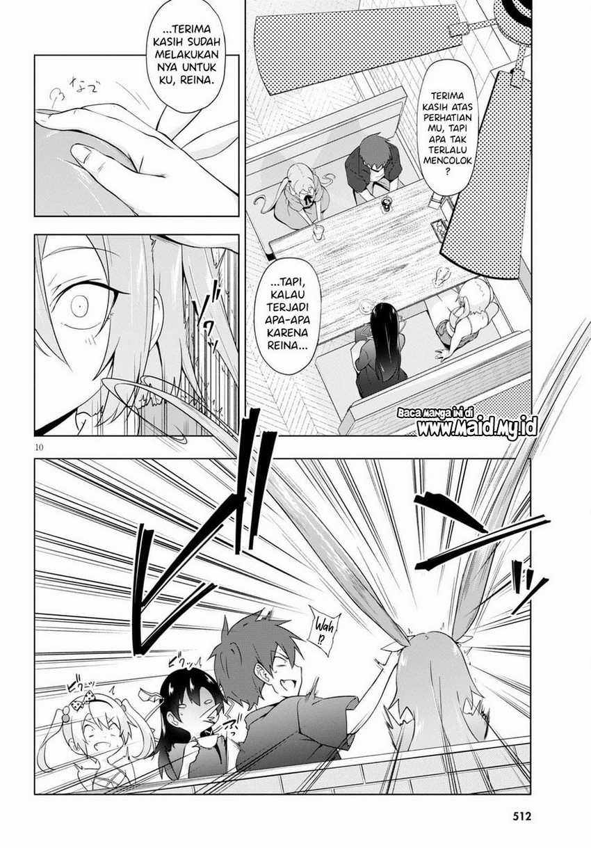 Maou Gakuen no Hangyakusha Chapter 16 Bahasa Indonesia